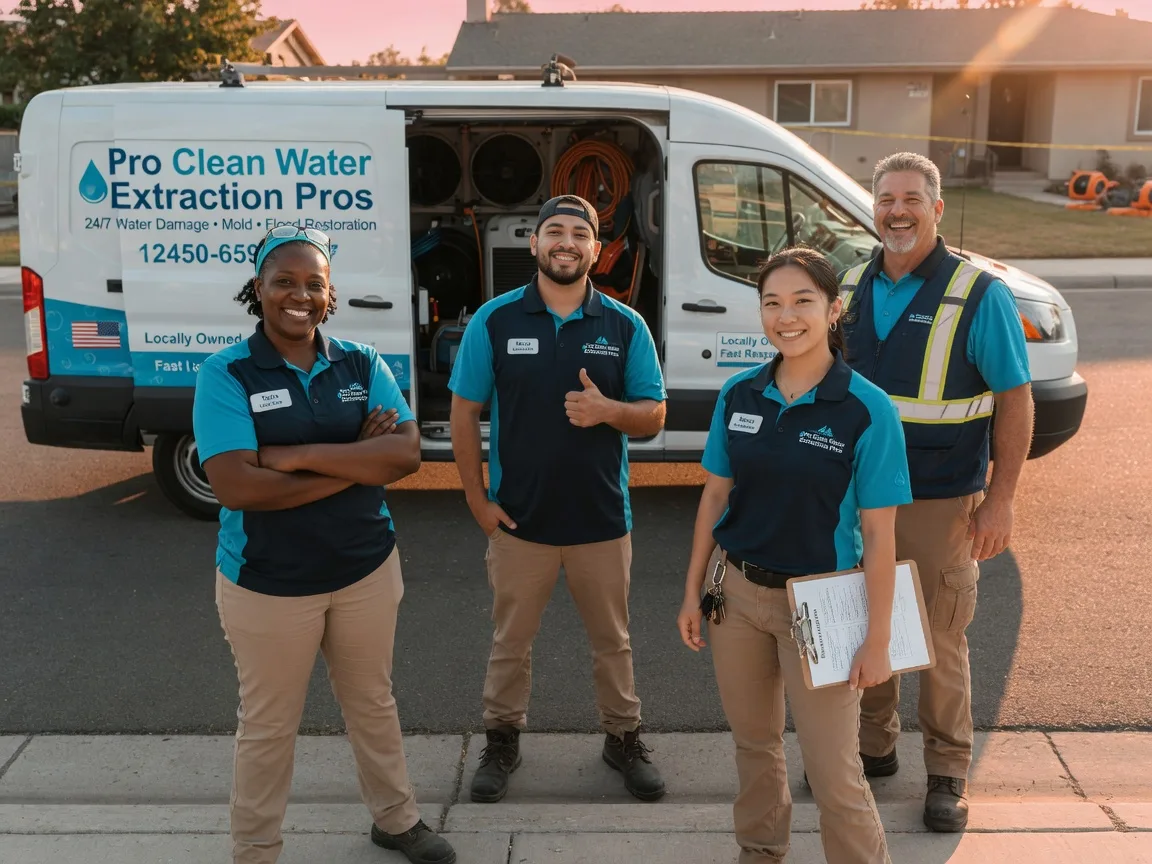 Water Extraction & Drying company in Grant, LA