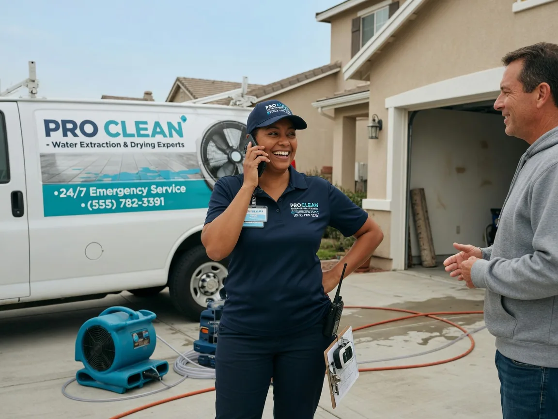 Water Extraction & Drying Grant, LA FAQs